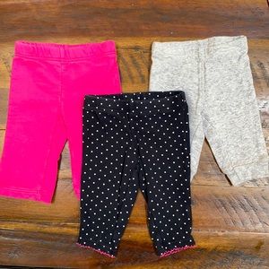 Carter’s newborn pants